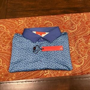 Redvanly Men’s Large Limoges Hartwell Performance Polo MSRP $110